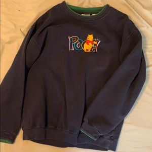 winnie the pooh vintage crewneck